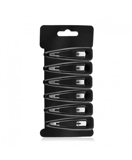 Spinki pyki klasyczne duże zestaw 6 szt