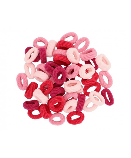 Frotki gumeczki średnie polskie różowe 15 szt