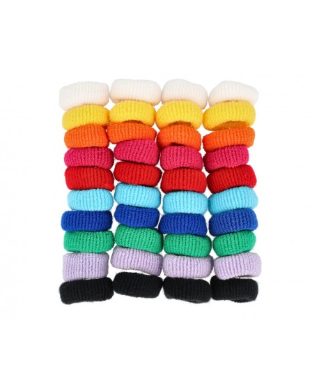 Frotki gumki średnie puchate polskie 20 szt