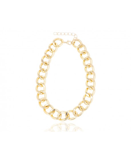 Naszyjnik złoty łańcuch na szyję