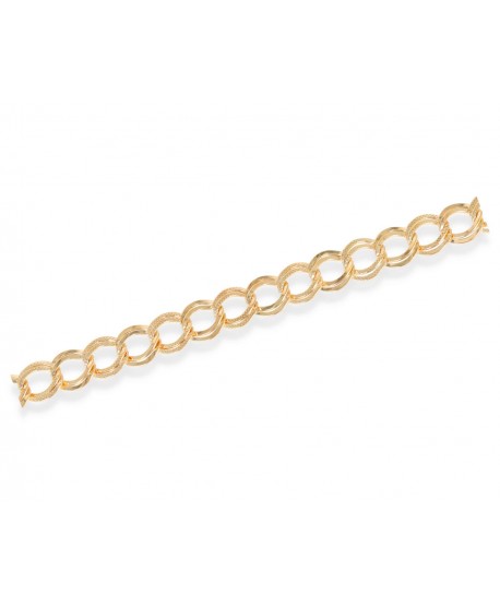 Pasek łańcuszkowy złoty ogniwa