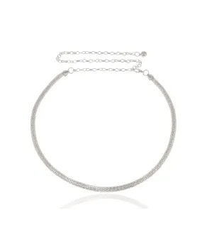 Pasek łańcuszkowy okrągła siateczka