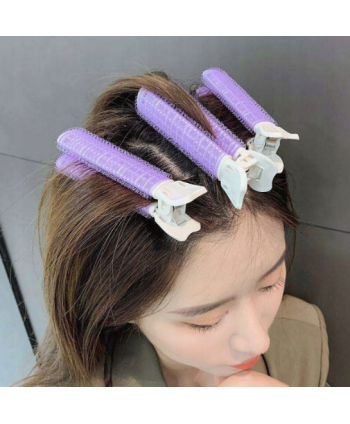 Hair roller clips wałek klips unoszący włosy na rzep