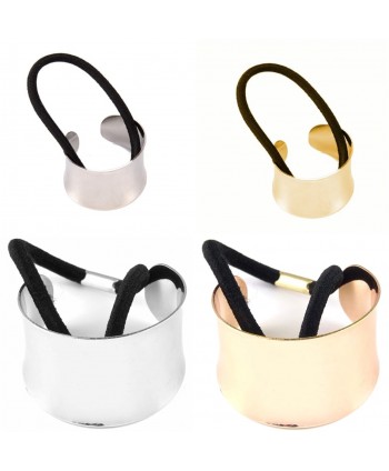 Gumka do włosów z ozdobą na kucyk nakładka hair cuff