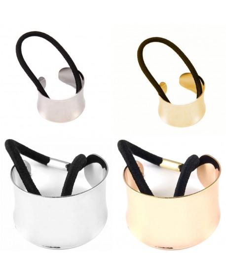 Gumka do włosów z ozdobą na kucyk nakładka hair cuff