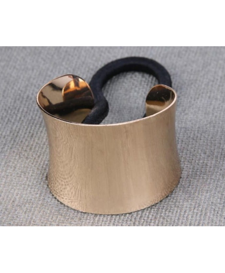 Gumka do włosów z ozdobą na kucyk nakładka hair cuff