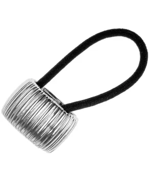 Gumka do włosów z ozdobą na kucyk nakładka hair cuff