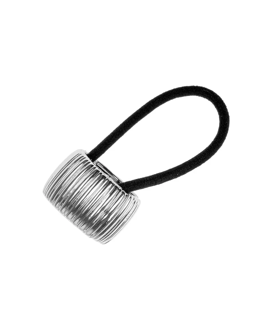 Gumka do włosów z ozdobą na kucyk nakładka hair cuff