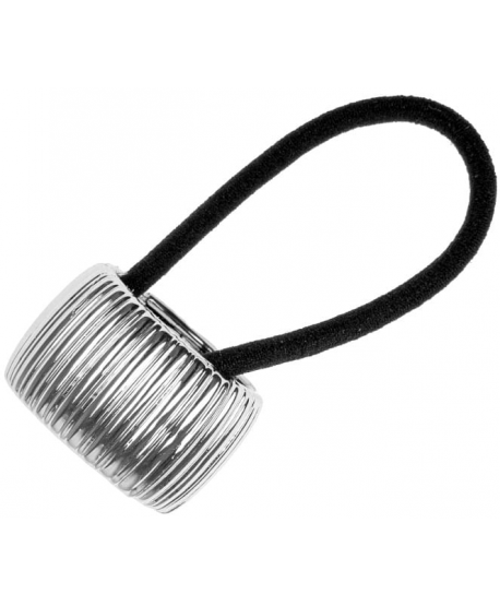 Gumka do włosów z ozdobą na kucyk nakładka hair cuff