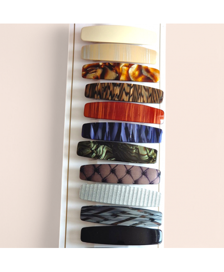 Spinka automatyczna francuska cienka zaokrąglona