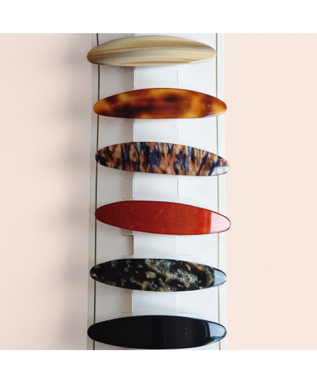 Spinki francuskie automatyczne owalne