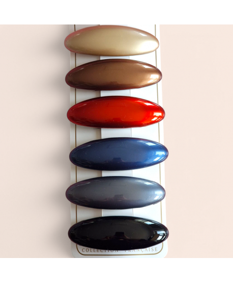 Spinka automatyczna francuska duża owalna