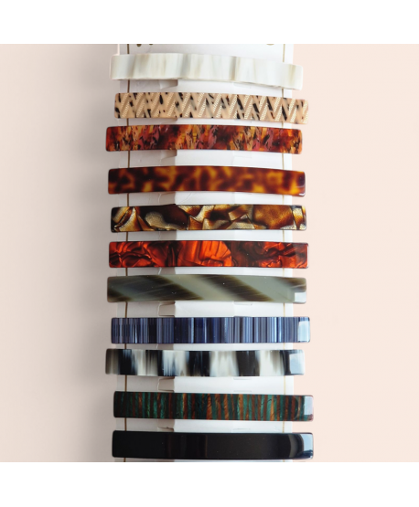 Spinka automatyczna francuska długa prosta