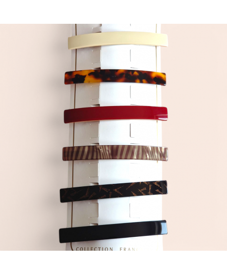 Spinka automatyczna francuska długa prosta