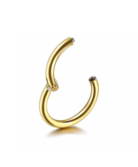 Kółeczka stal zapinane clicker 6/8/10/12 mm