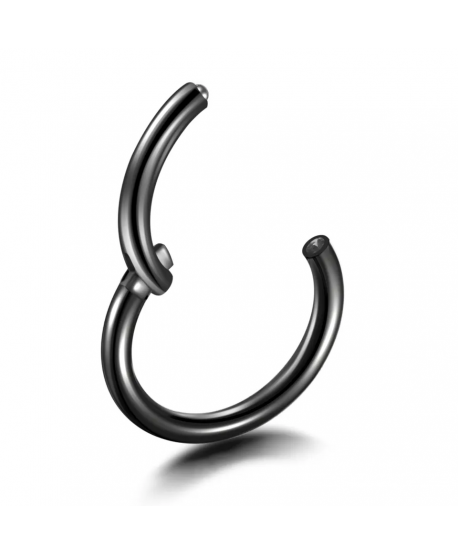 Kółeczka stal zapinane clicker 6/8/10/12 mm