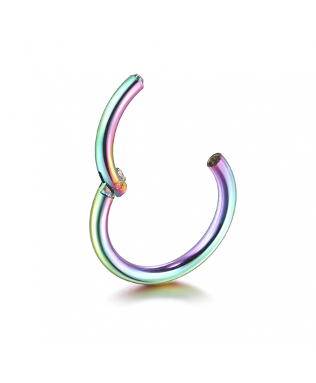 Kółeczka stal zapinane clicker 6/8/10/12 mm