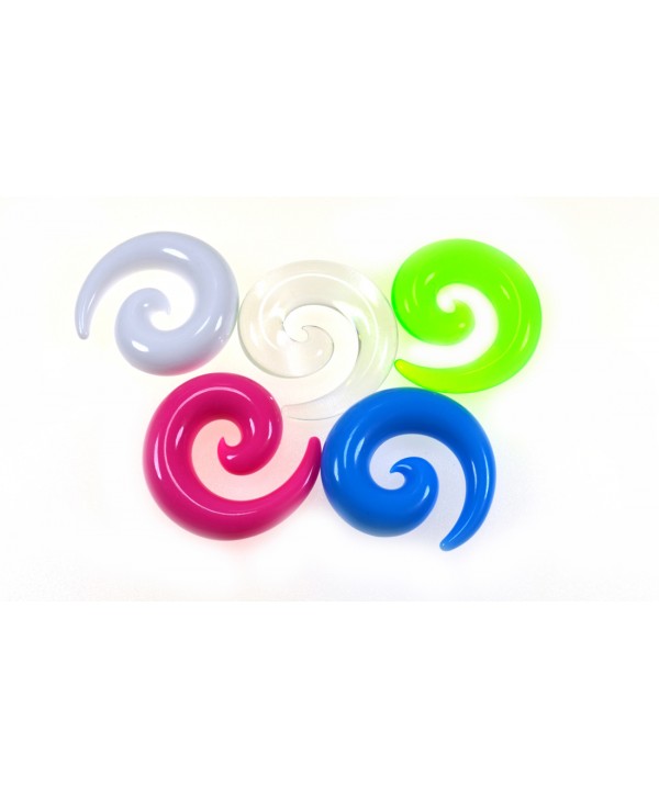 Rozpychacz spirala akryl 12 mm - kolor do wyboru Rozpychacz spirala akryl 12 mm - kolor do wyboru