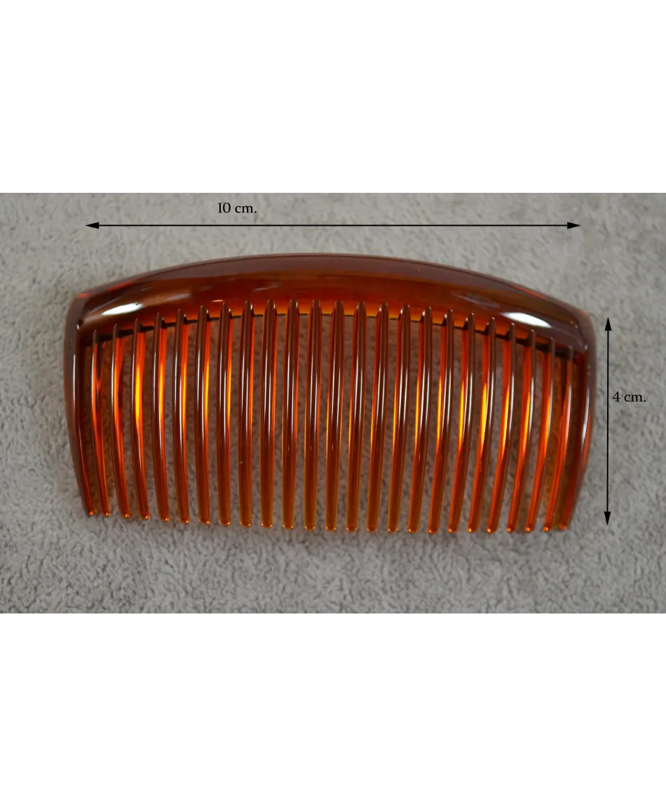 Grzebyk do włosów brazowy 5cm