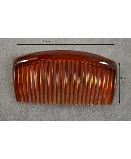 Grzebyk do włosów brazowy 5cm