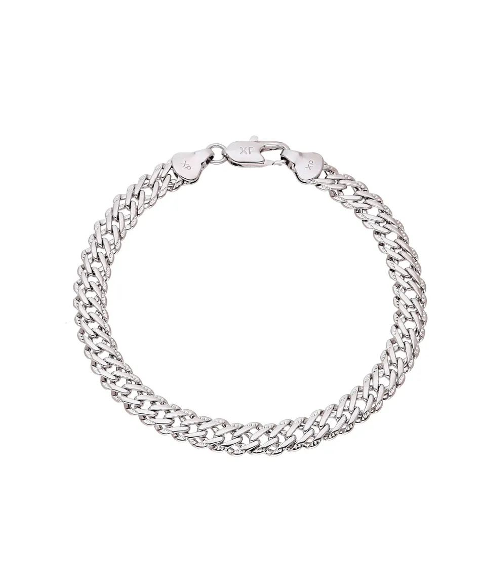 Bransoletka stal codzienna rombo