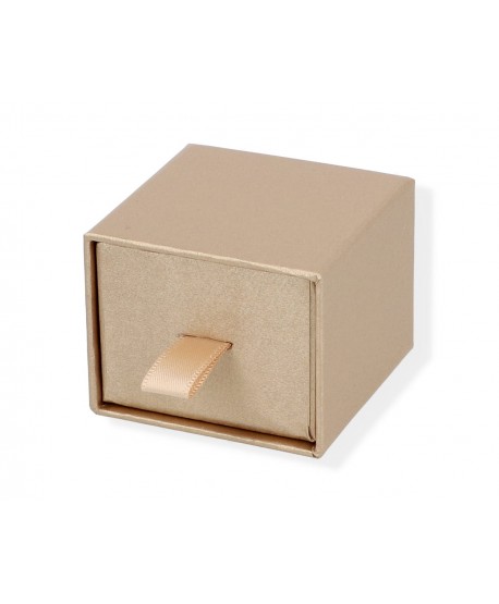 Opakowanie ozdobne wyciągana szufladka złote