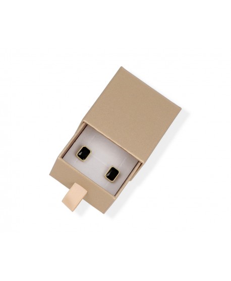 Opakowanie ozdobne wyciągana szufladka złote