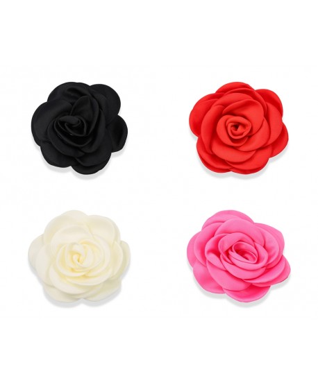 Broszka spinka urocza różyczka