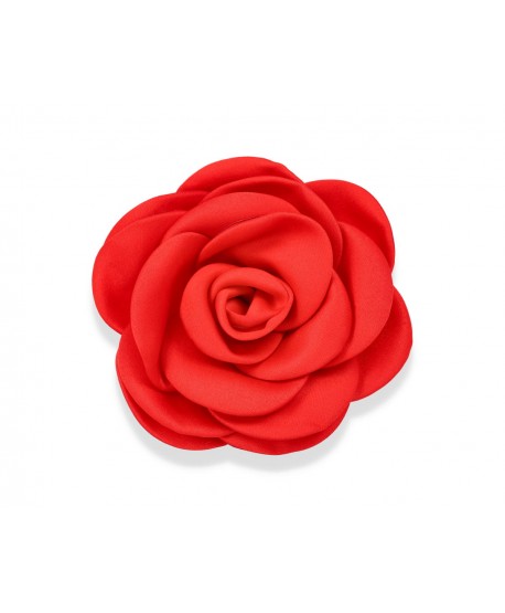 Broszka spinka urocza różyczka