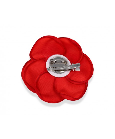 Broszka spinka urocza różyczka