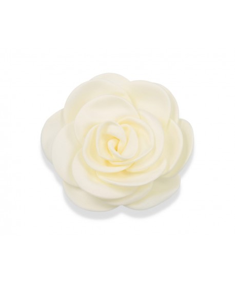 Broszka spinka urocza różyczka