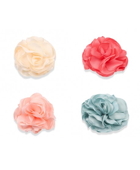 Broszka spinka zwiewny kwiatuszek