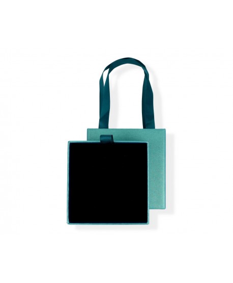 Opakowanie ozdobne wyciągana szufladka morski 10x10cm