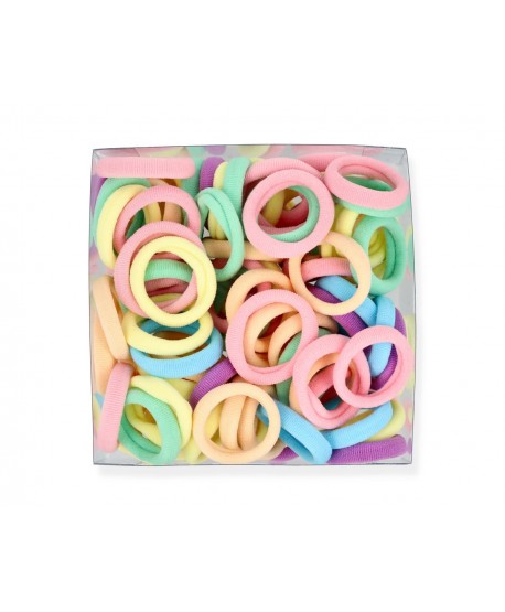 Pastelowe gumeczki zestaw mix 20 szt