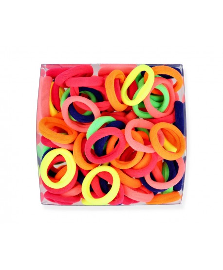Kolorowe gumeczki zestaw mix 20 szt