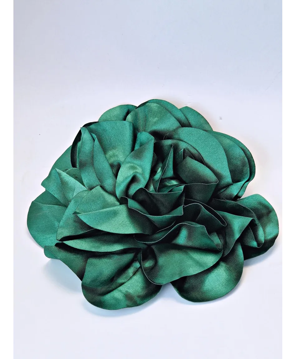 Broszka bardzo duży kwiat w kolorach