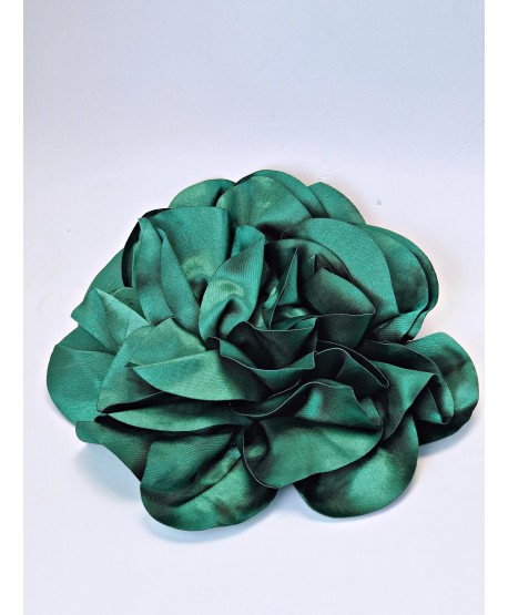 Broszka bardzo duży kwiat w kolorach