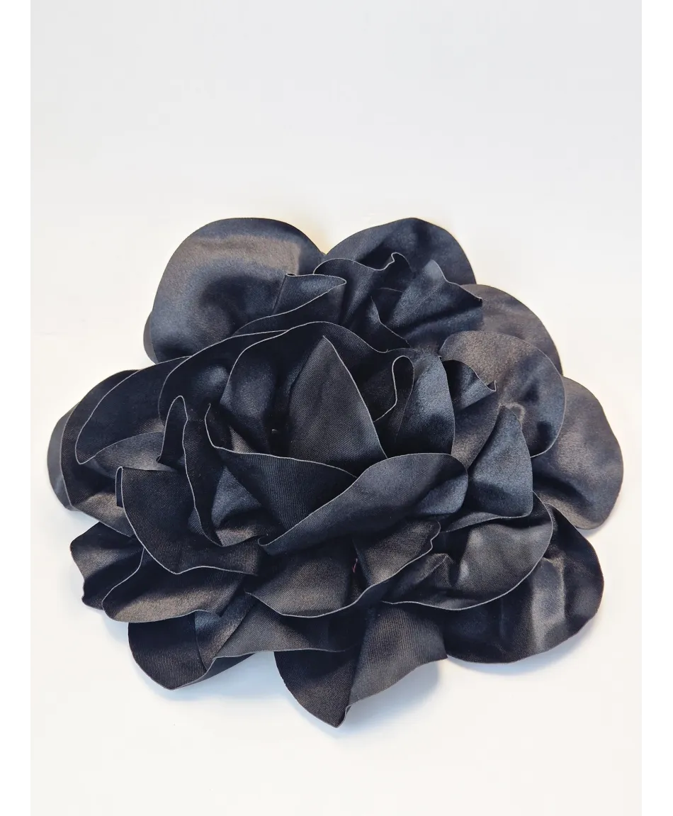 Broszka bardzo duży kwiat w kolorach