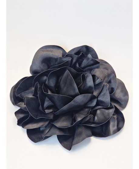 Broszka bardzo duży kwiat w kolorach