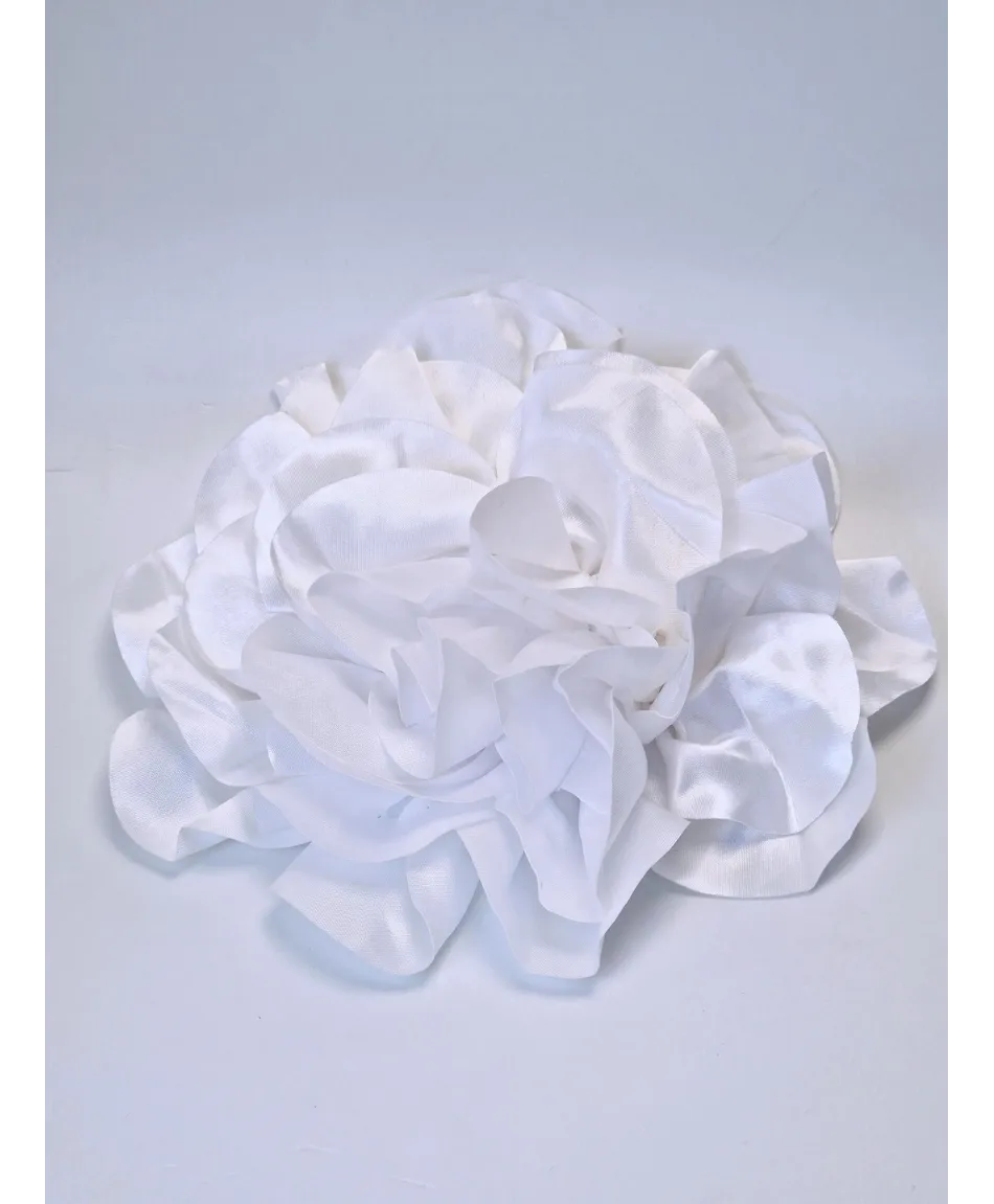 Broszka bardzo duży kwiat w kolorach