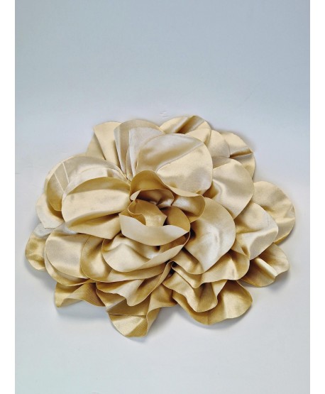 Broszka bardzo duży kwiat w kolorach