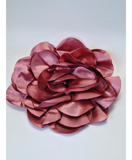 Broszka bardzo duży kwiat w kolorach