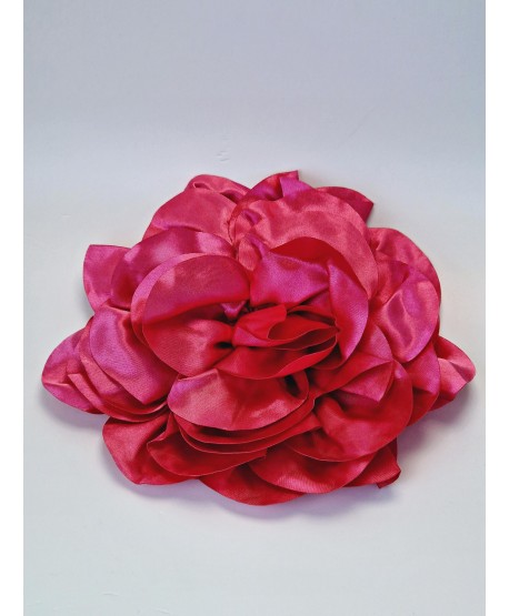 Broszka bardzo duży kwiat w kolorach