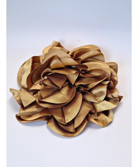 Broszka bardzo duży kwiat w kolorach