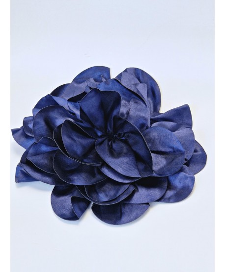 Broszka bardzo duży kwiat w kolorach