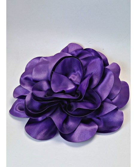 Broszka bardzo duży kwiat w kolorach