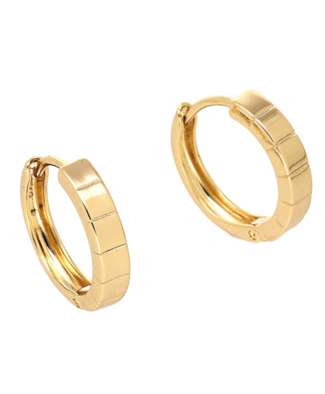 Kolczyki stal kółeczka 1,5 cm