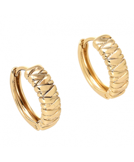 Kolczyki stal kółeczka 1,5 cm