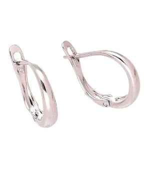 Kolczyki stal kółeczka 1,4 cm