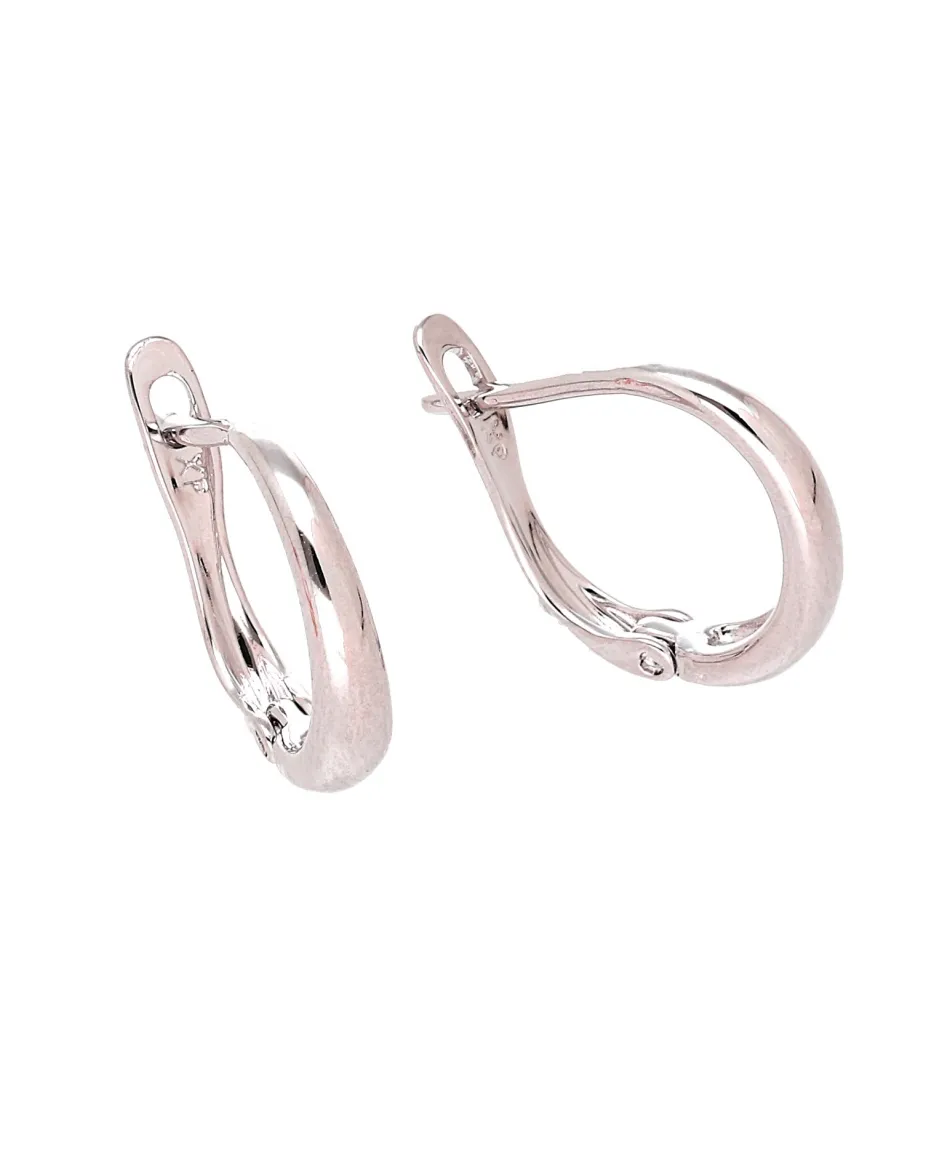 Kolczyki stal kółeczka 1,4 cm